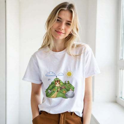 Hobbyhorse Shirt Wandertag – Produktansicht 8