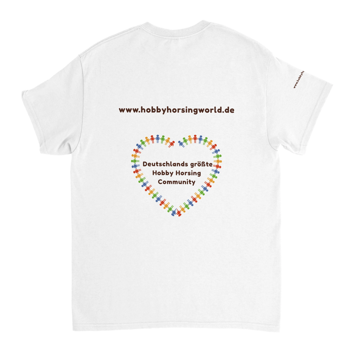 Hobbyhorse Shirt World – Produktansicht 2