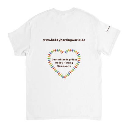 Hobbyhorse Shirt World – Produktansicht 2