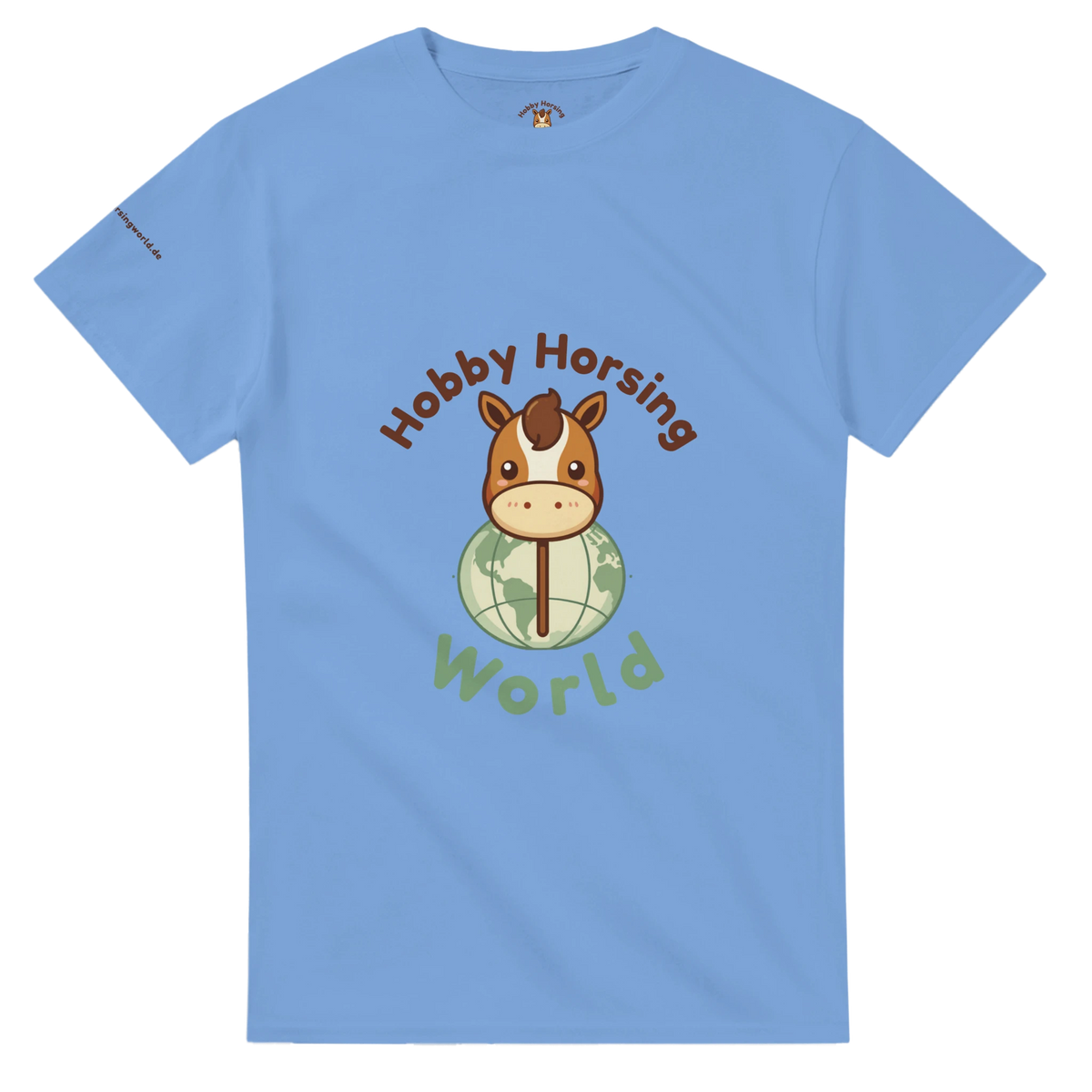 Hobby Horsing T-Shirt World – Produktansicht 10