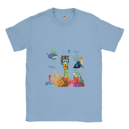Hobby Horsing T-Shirt Tauchgang – Produktansicht 4