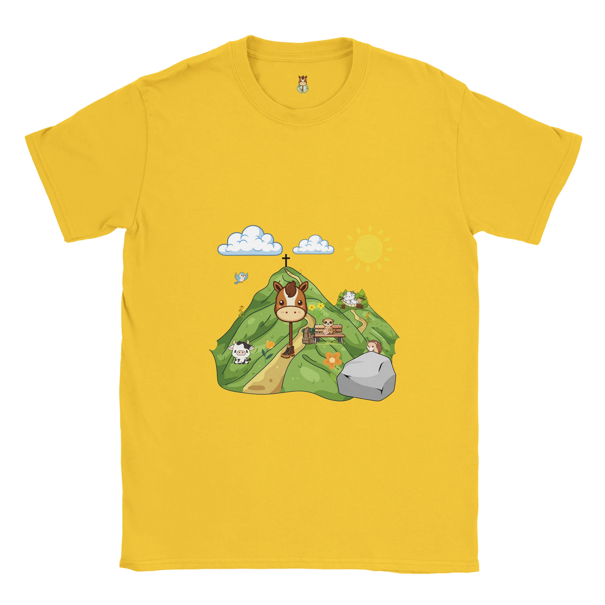 Hobby Horsing T-Shirt Wandertag – Produktansicht 6