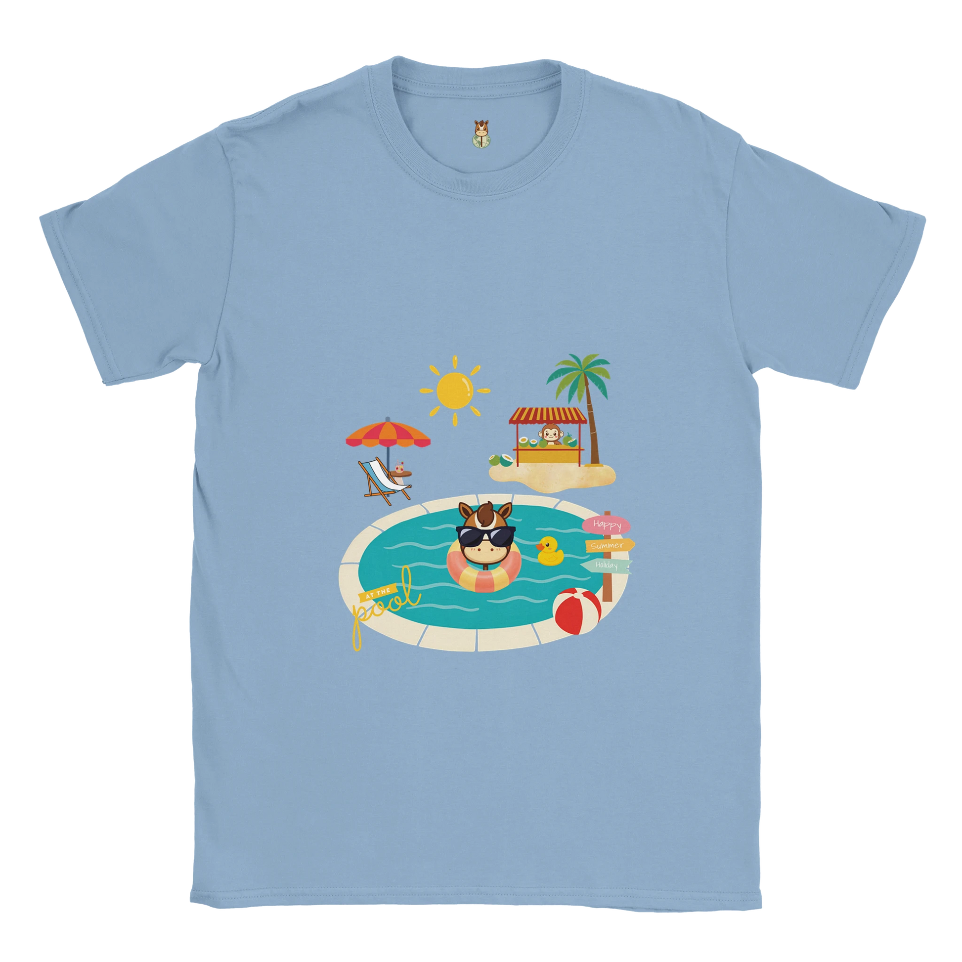 Hobby Horsing T-Shirt Poolparty – Produktansicht 4