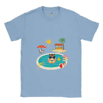 Hobby Horsing T-Shirt Poolparty – Produktansicht 4