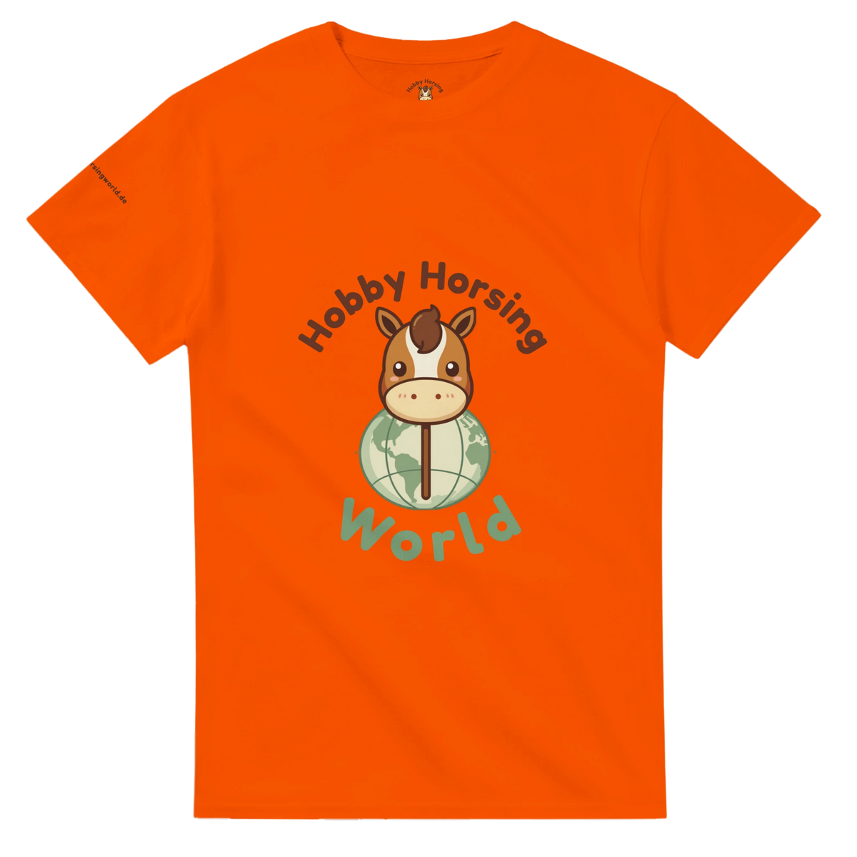 Hobbyhorse Shirt World – Produktansicht 11