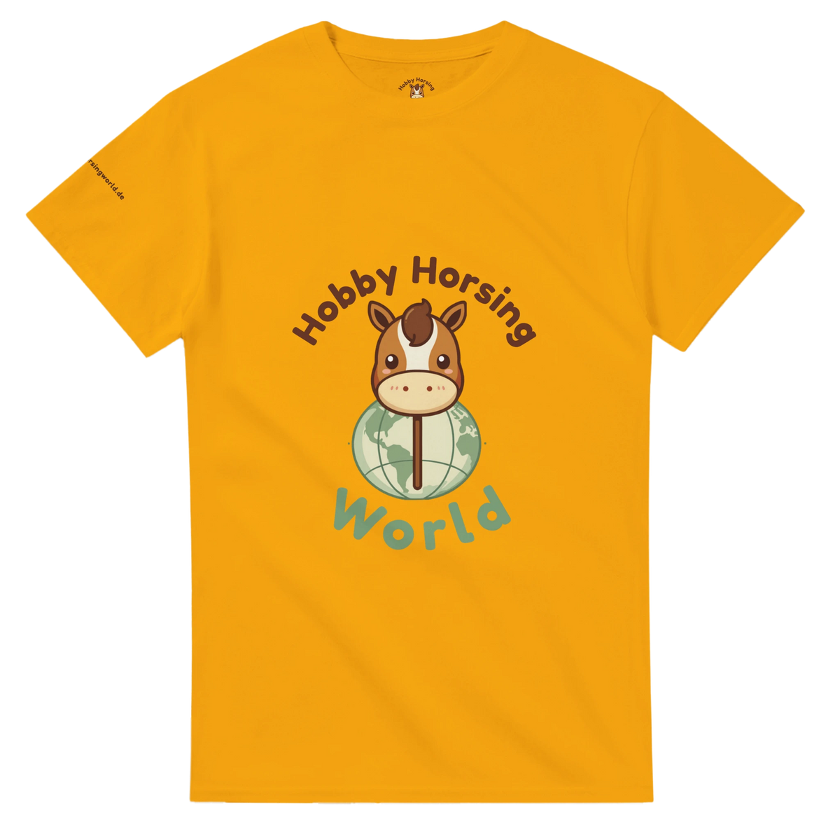 Hobby Horsing T-Shirt World – Produktansicht 6