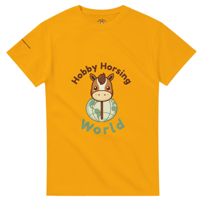 Hobby Horsing T-Shirt World – Produktansicht 6