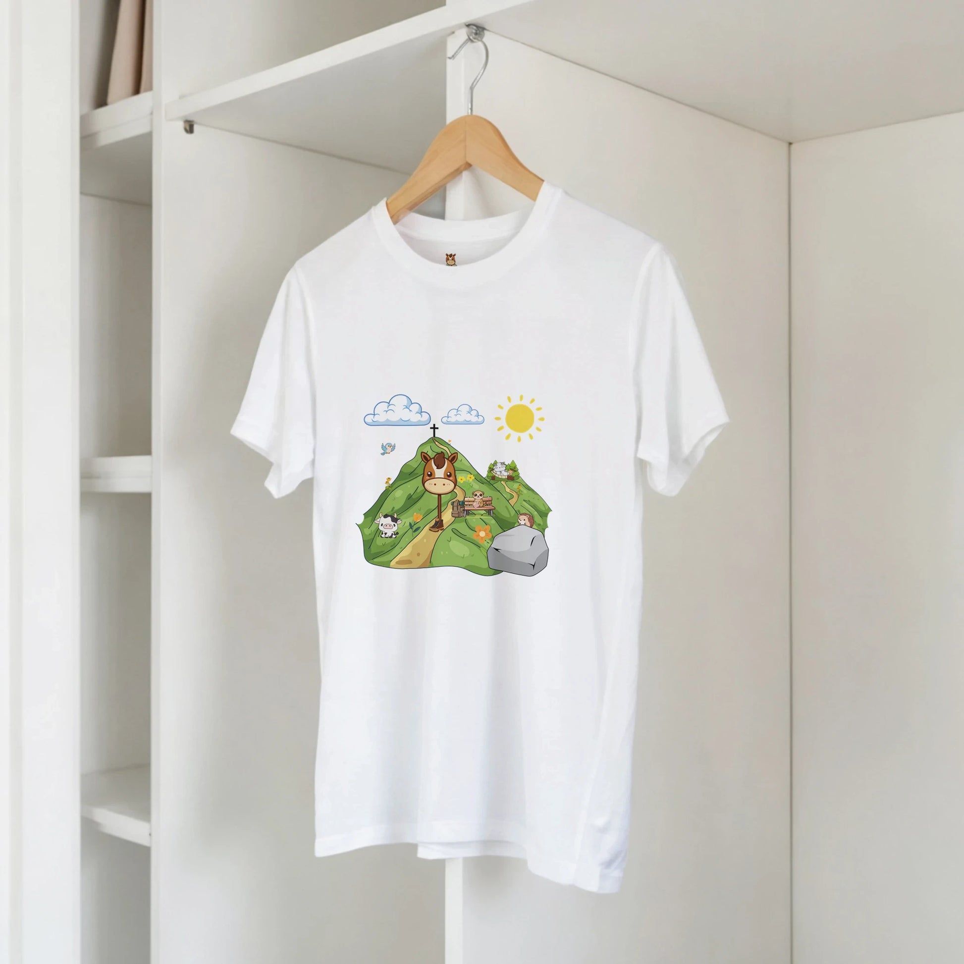 Hobby Horsing T-Shirt Wandertag für Steckenpferd Fans – Produktansicht 7