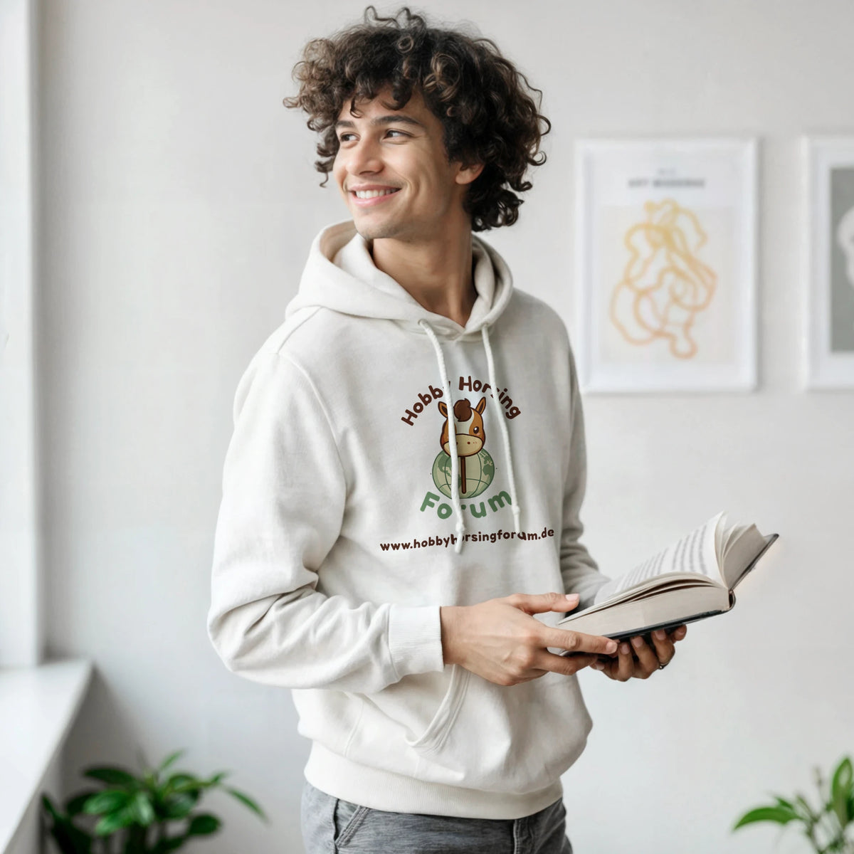 Hobbyhorse Hoodie Forum – Produktansicht 8