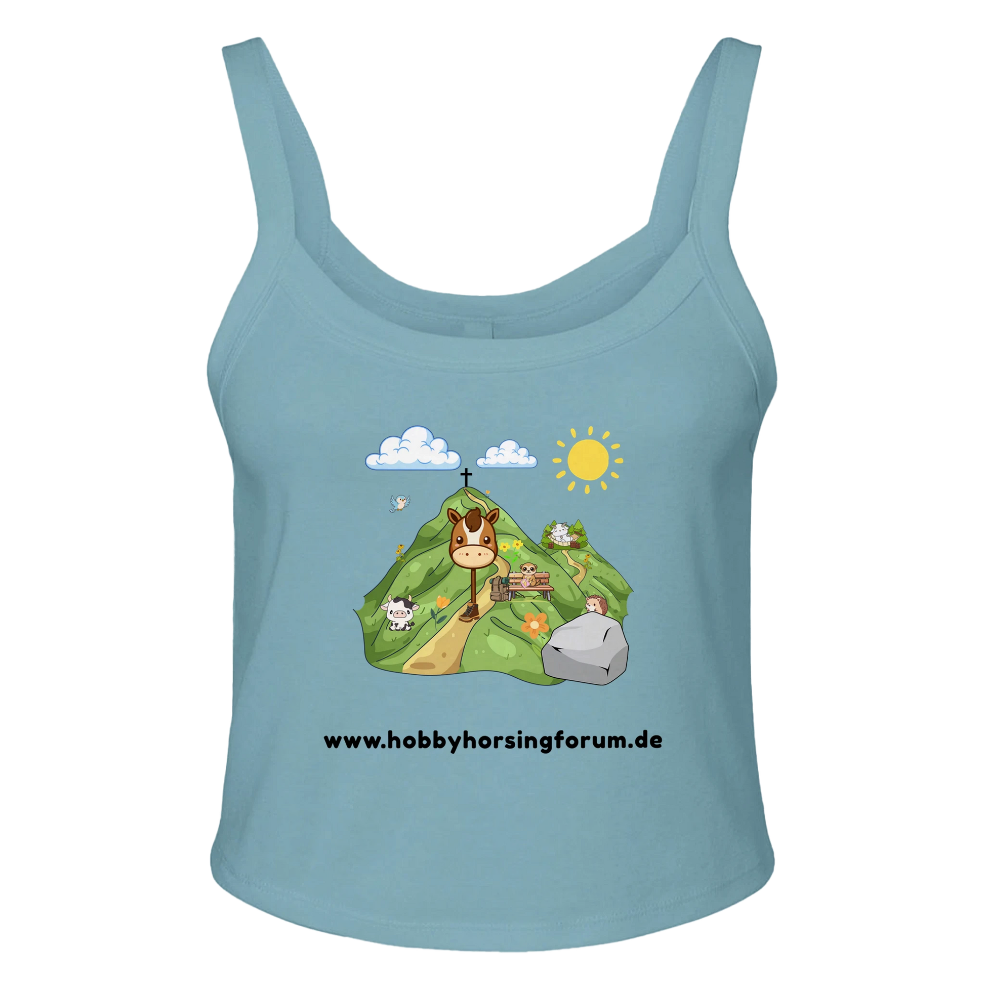 Hobbyhorse Tanktop Wandertag – Produktansicht 2