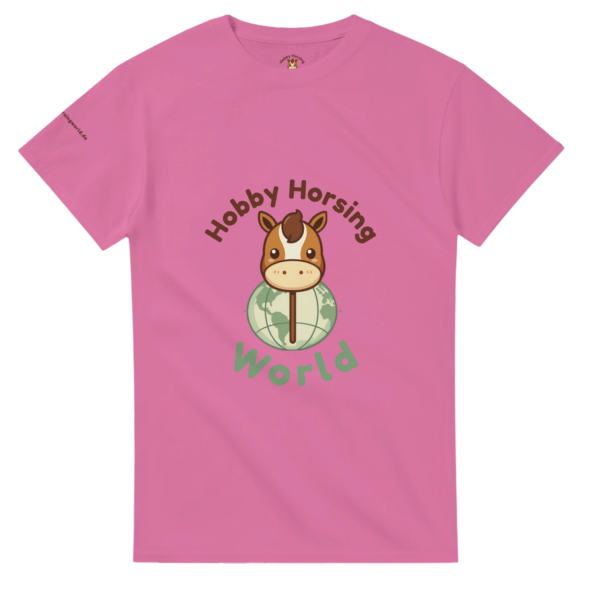 Hobbyhorse Shirt World – Produktansicht 5