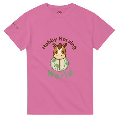 Hobbyhorse Shirt World – Produktansicht 5