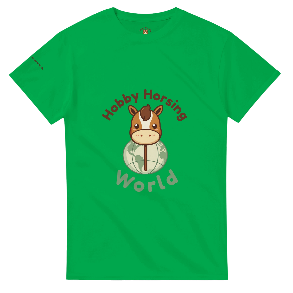 Hobbyhorse Shirt World – Produktansicht 8
