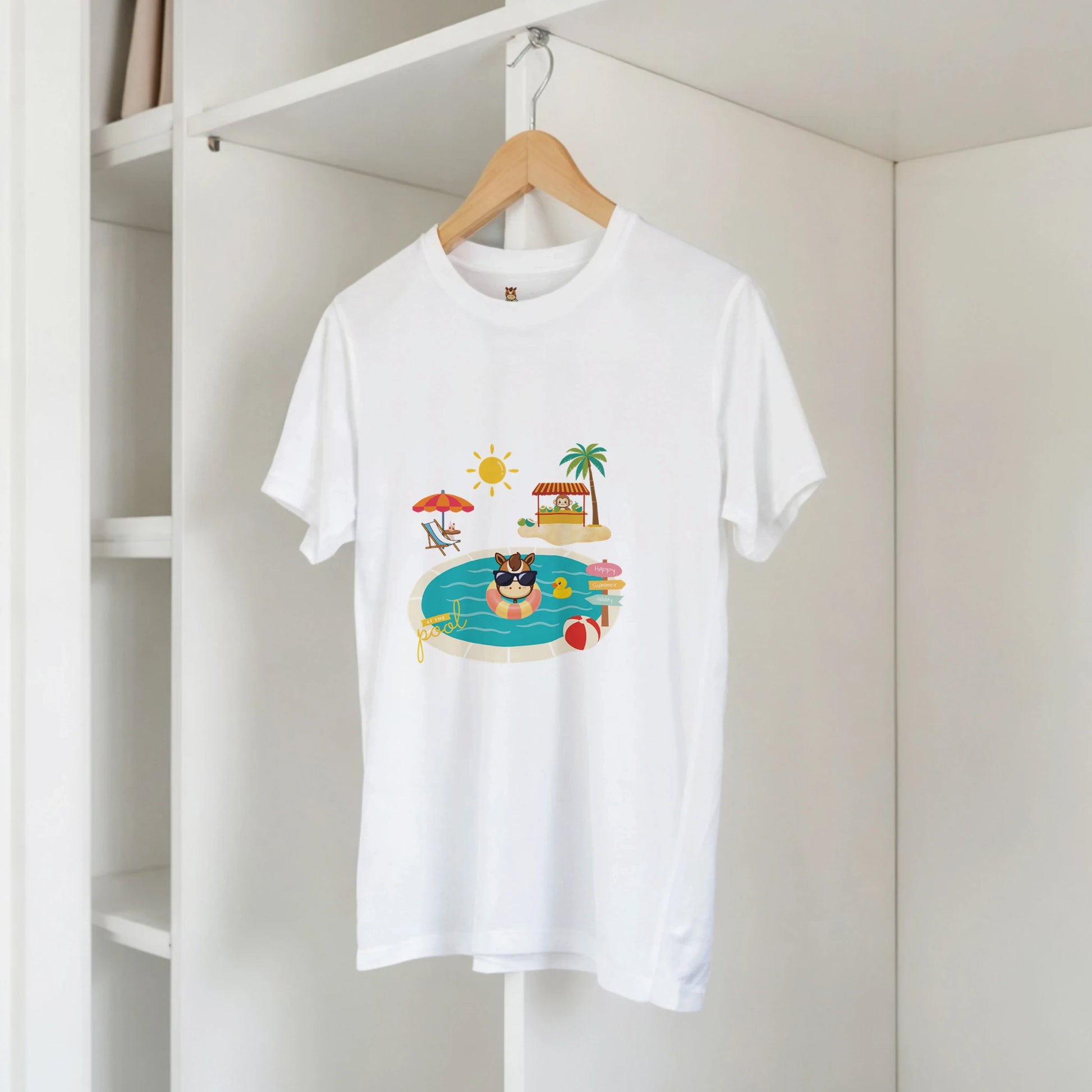 Hobby Horsing T-Shirt Poolparty für Steckenpferd Fans – Produktansicht 7
