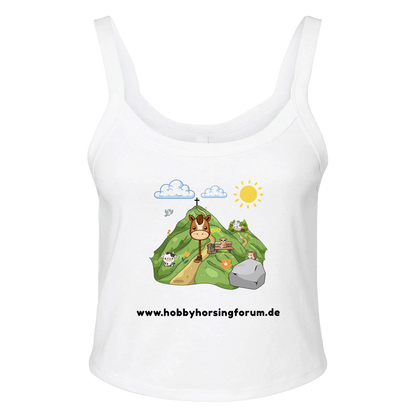 Hobby Horsing Tanktop mit Motiv Wandertag