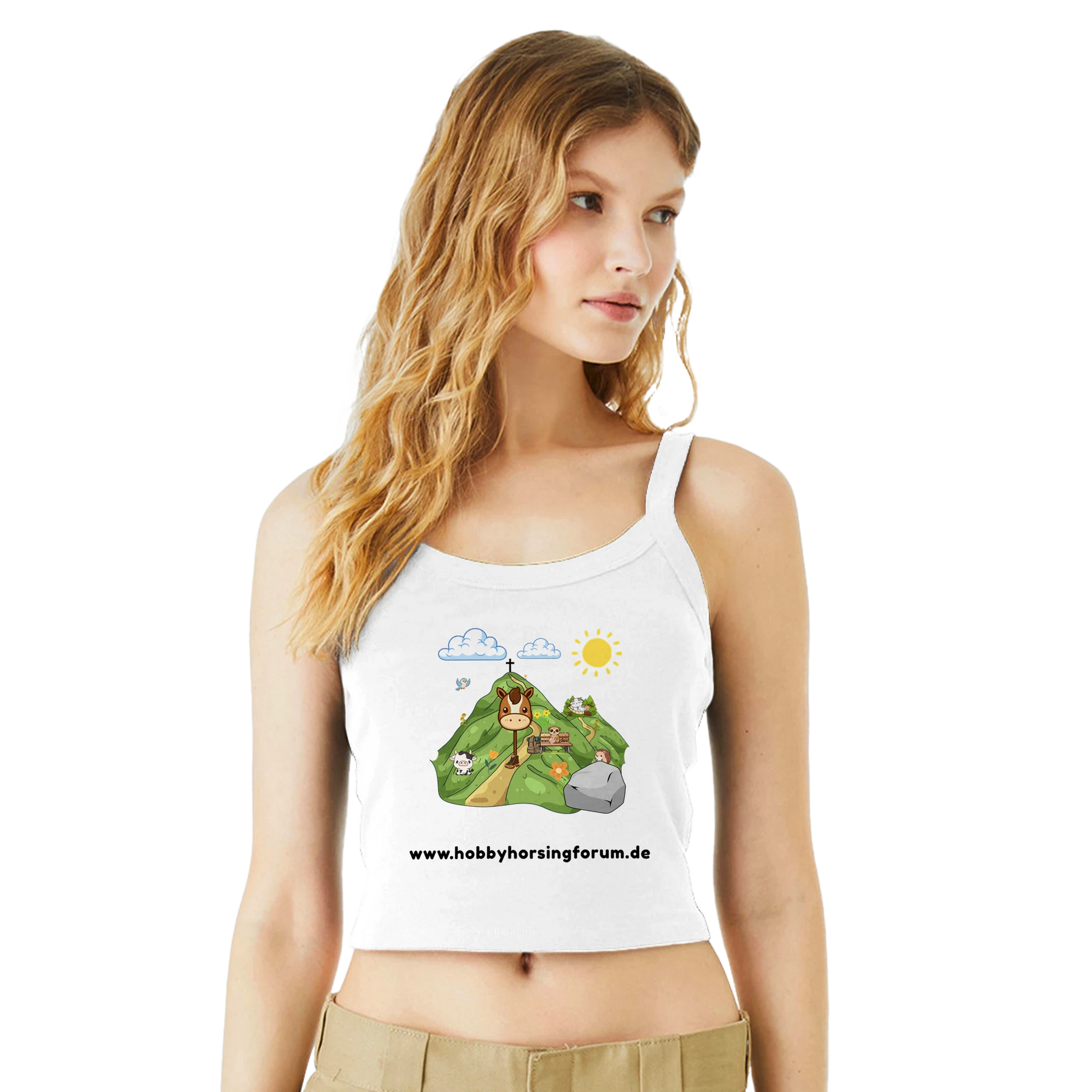 Hobbyhorse Tanktop Wandertag – Produktansicht 4