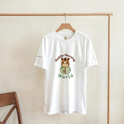 Hobby Horsing T-Shirt World für Steckenpferd Fans – Produktansicht 13