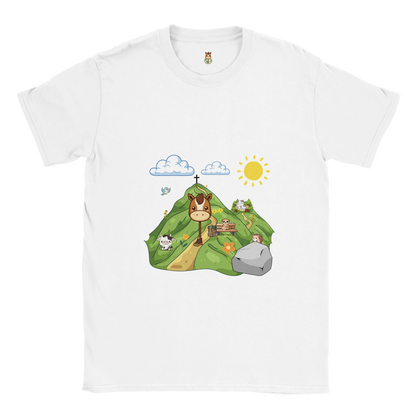 Hobby Horsing T-Shirt mit Motiv Wandertag
