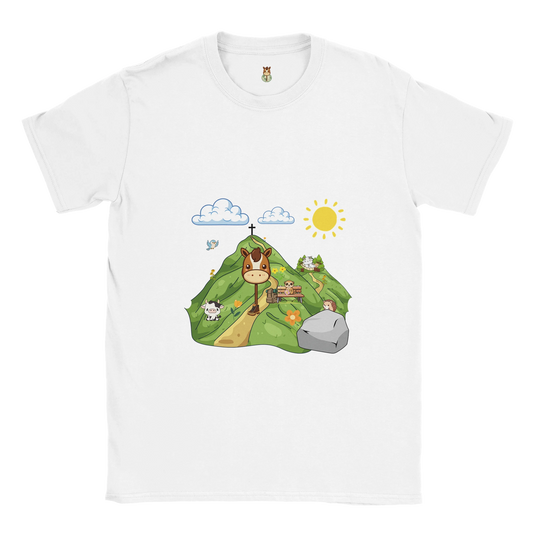 Hobby Horsing T-Shirt mit Motiv Wandertag
