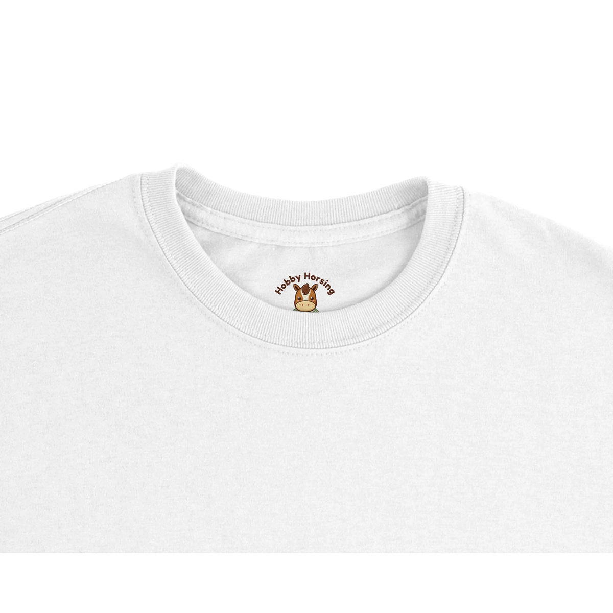 Hobby Horsing T-Shirt World für Steckenpferd Fans – Produktansicht 3