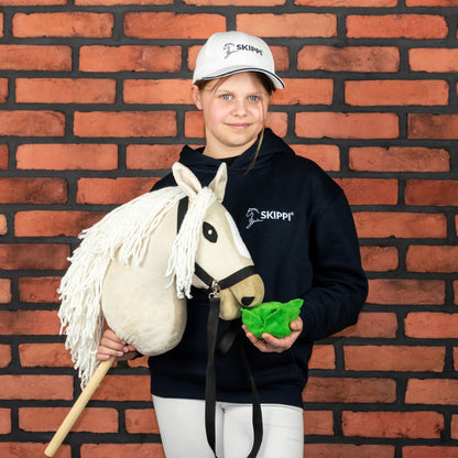 Hobby Horse mit Halfter und Zügel – Isabelle (A3) – Bild 3