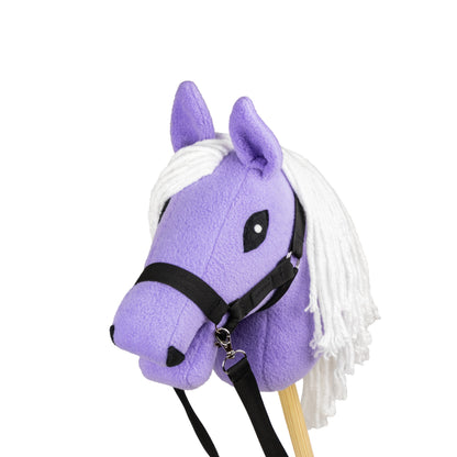 Hobby Horse mit Halfter und Zügel – Lavendel (A5)