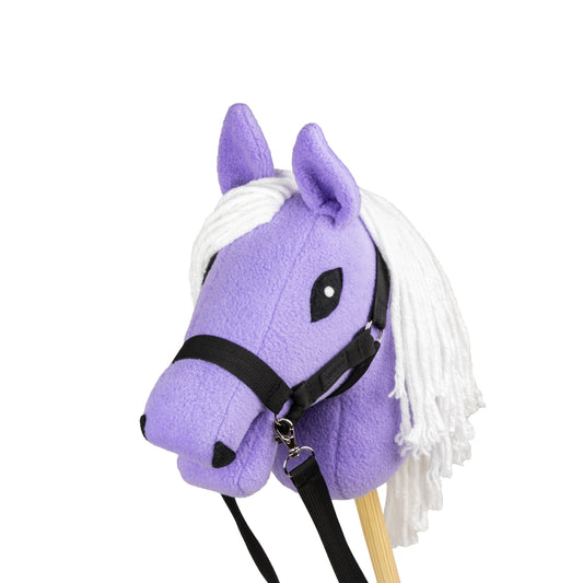 Hobby Horse mit Halfter und Zügel – Lavendel (A5)