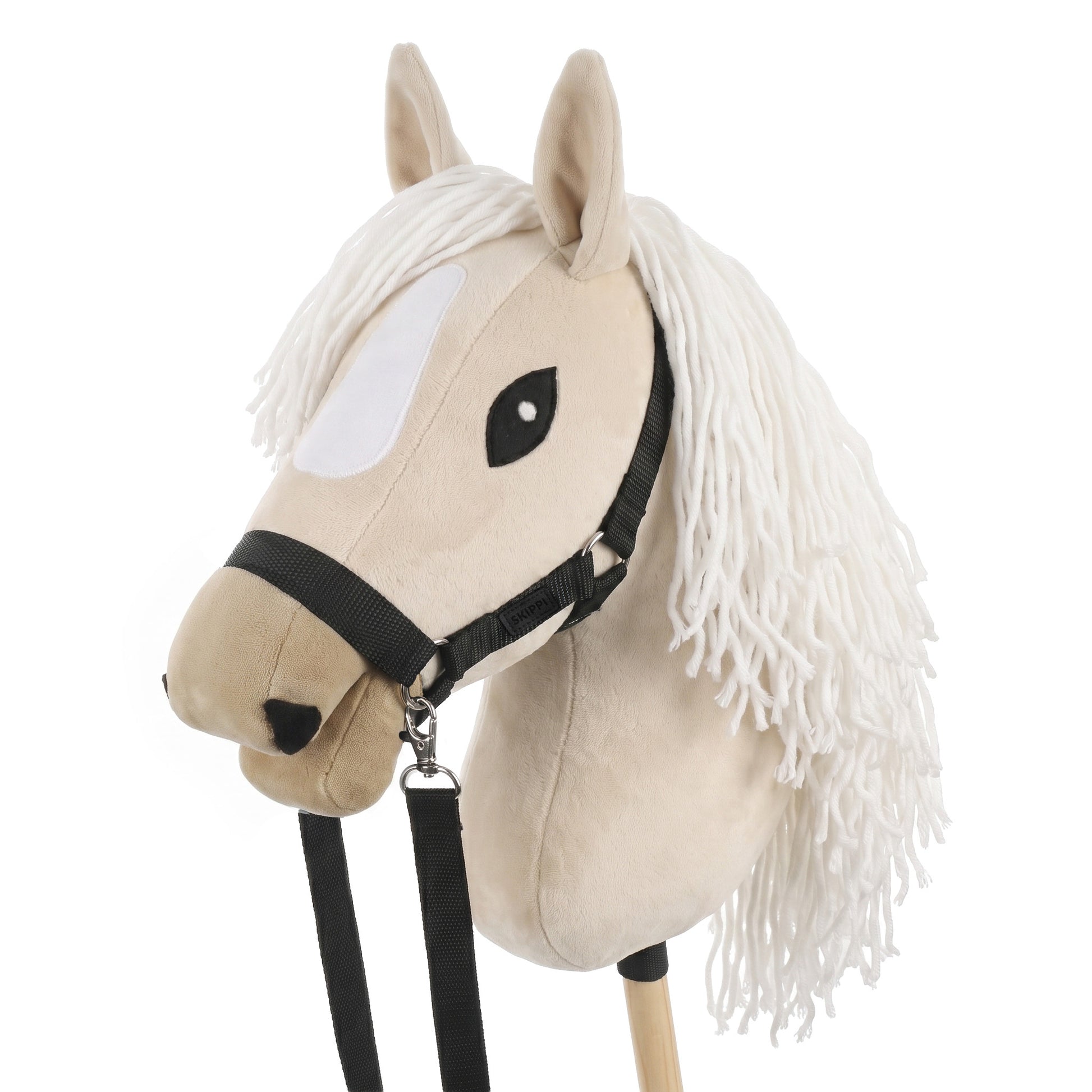 Hobby Horse mit Halfter und Zügel – Isabelle (A3)