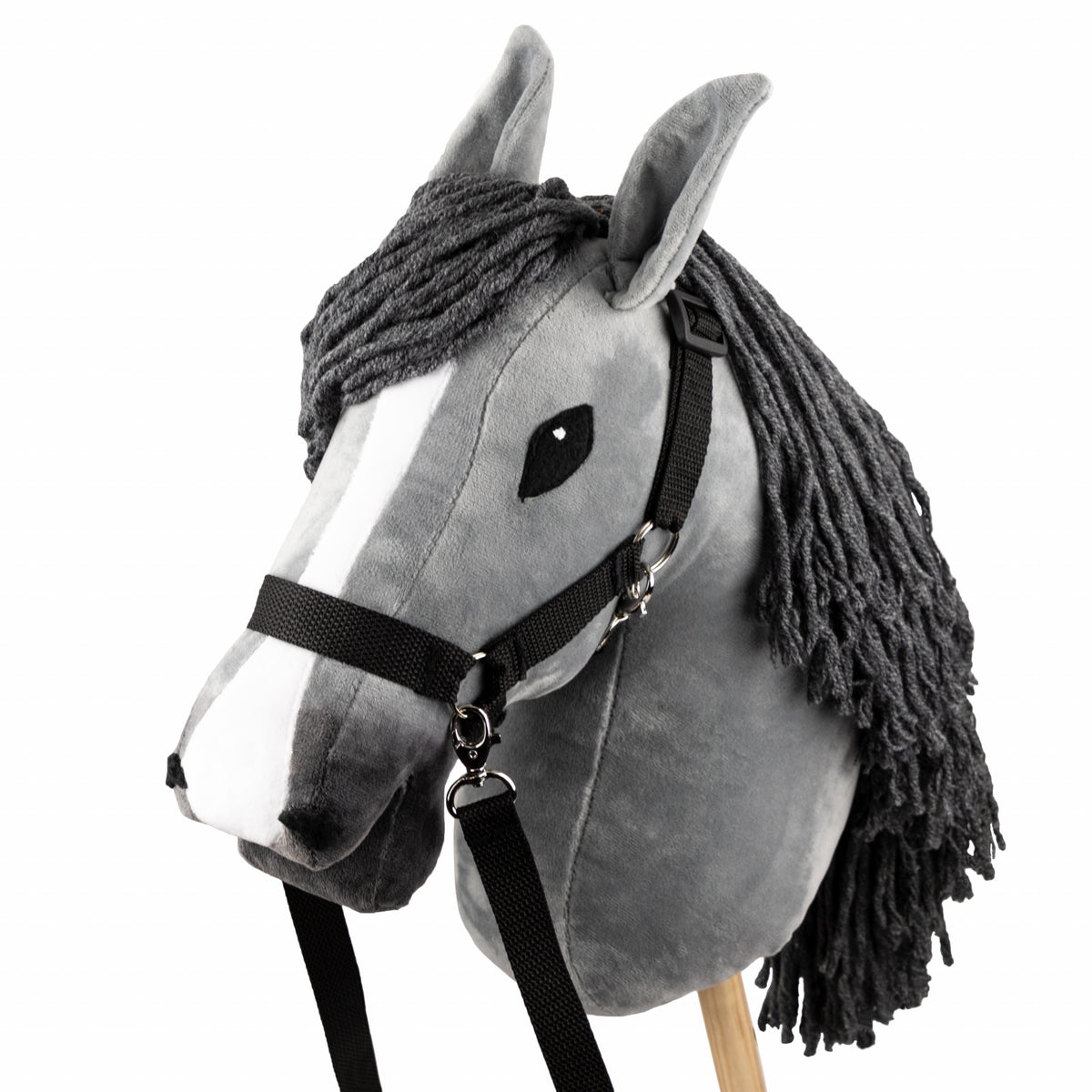 Hobby Horse Grauschimmel Größe A3 mit Halfter und Zügel