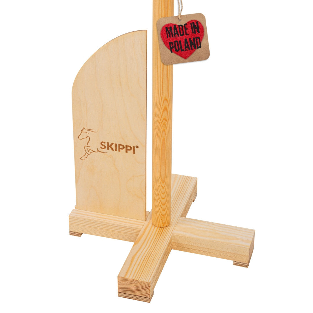 Springhindernis bis 135 cm Holz – Bild 4