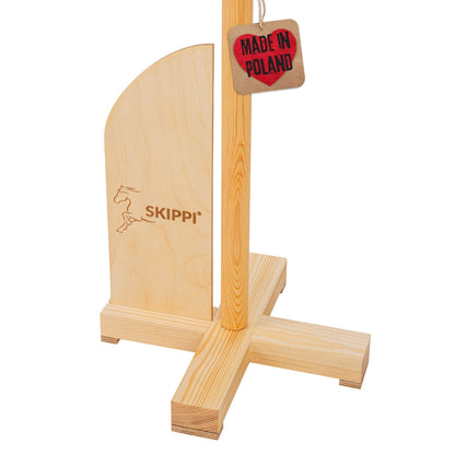 Springhindernis bis 135 cm Holz – Bild 4