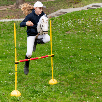 Hobby Horse mit Halfter und Zügel – Isabelle (A3) – Bild 2