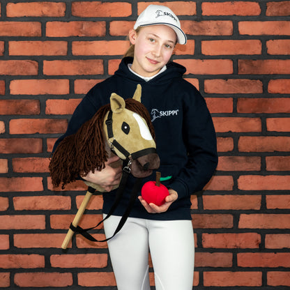 Hobby Horse mit Halfter und Zügel – Falbe (A3) – Bild 3