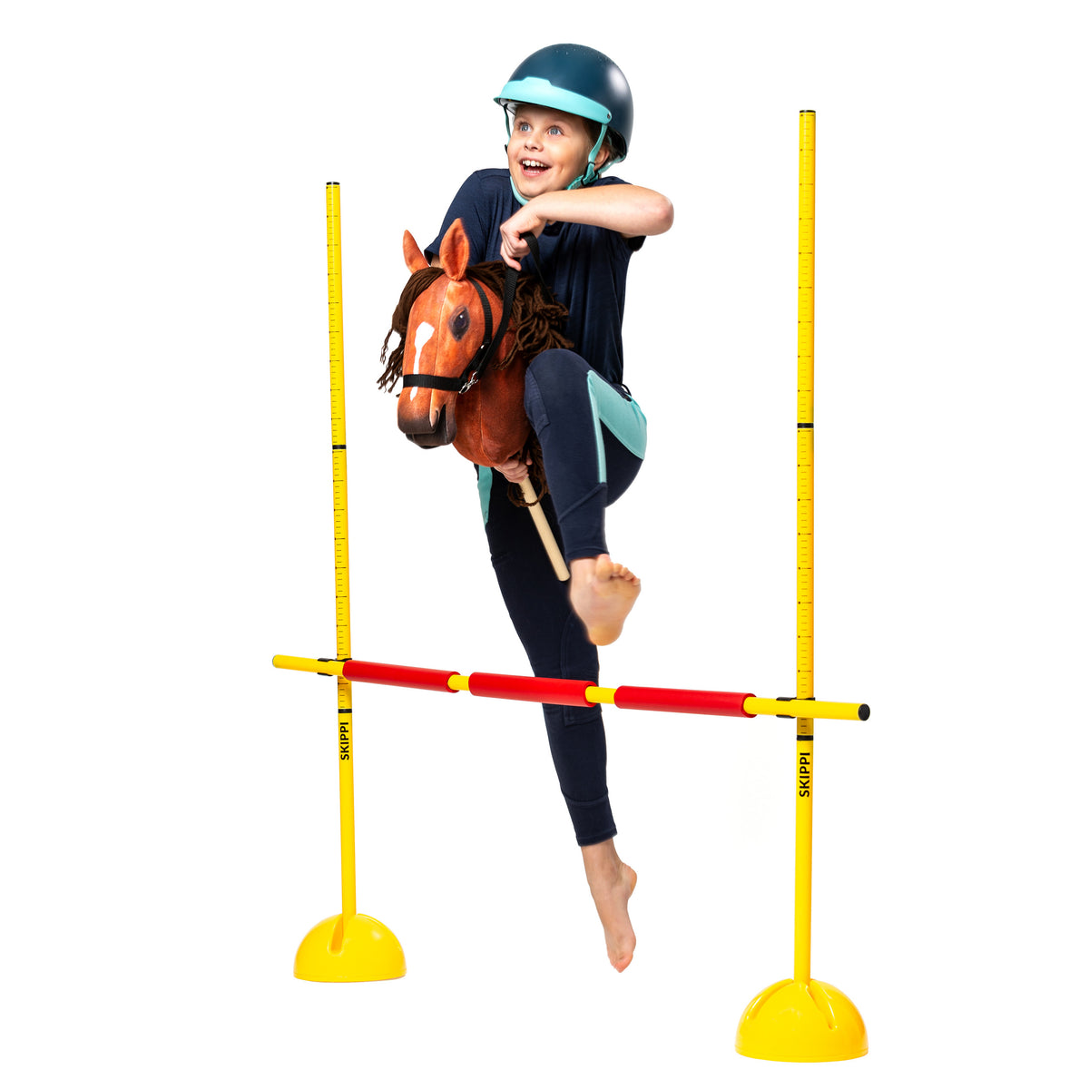 Springhindernis bis 135 cm Kunststoff – Bild 4