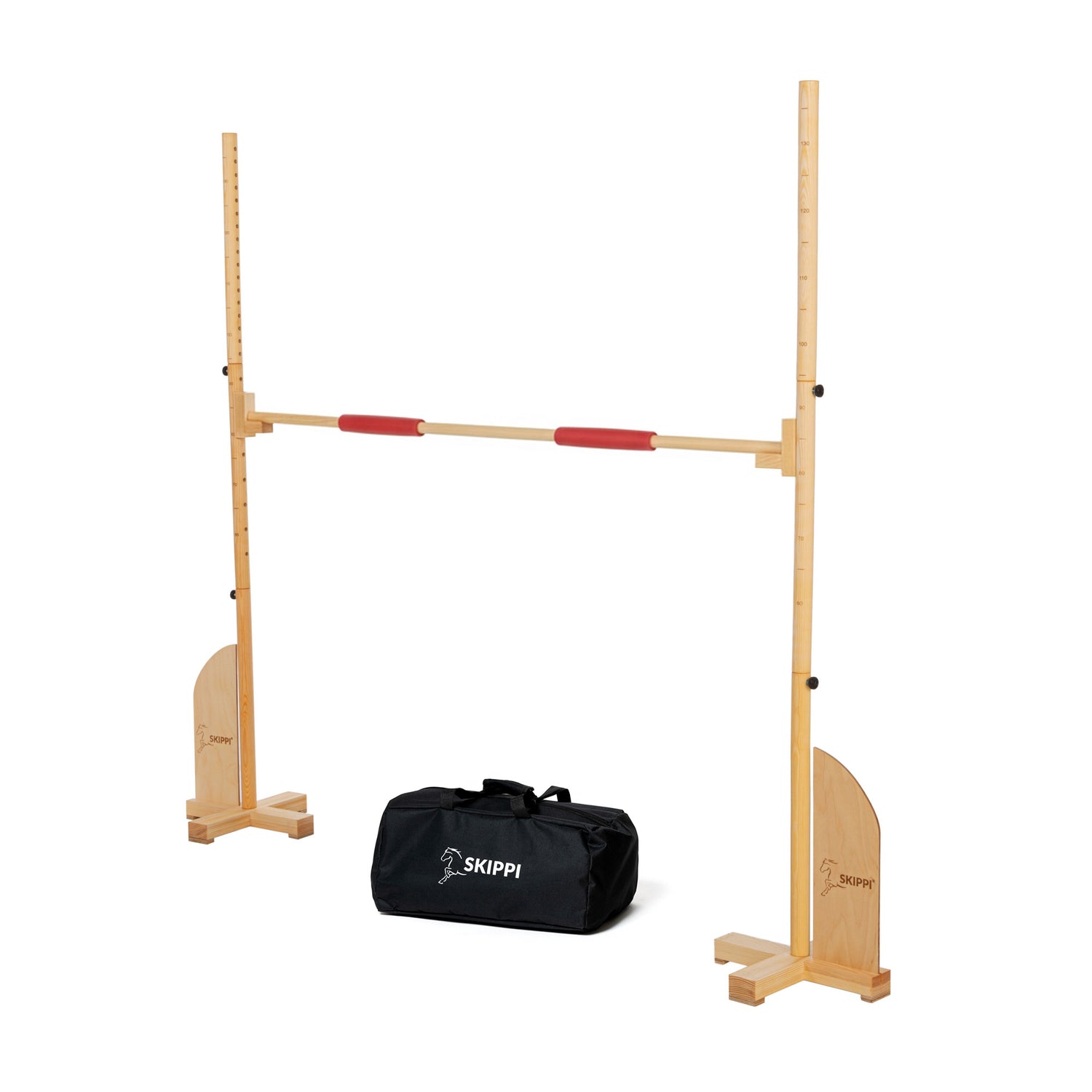 Springhindernis bis 135 cm Holz