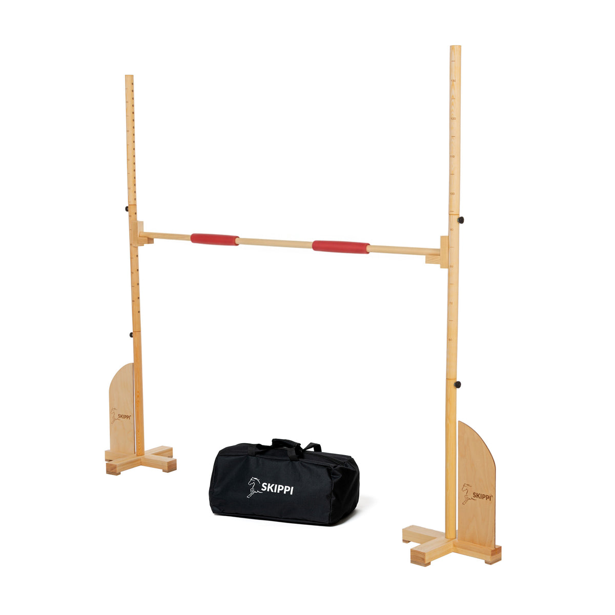 Springhindernis bis 135 cm Holz